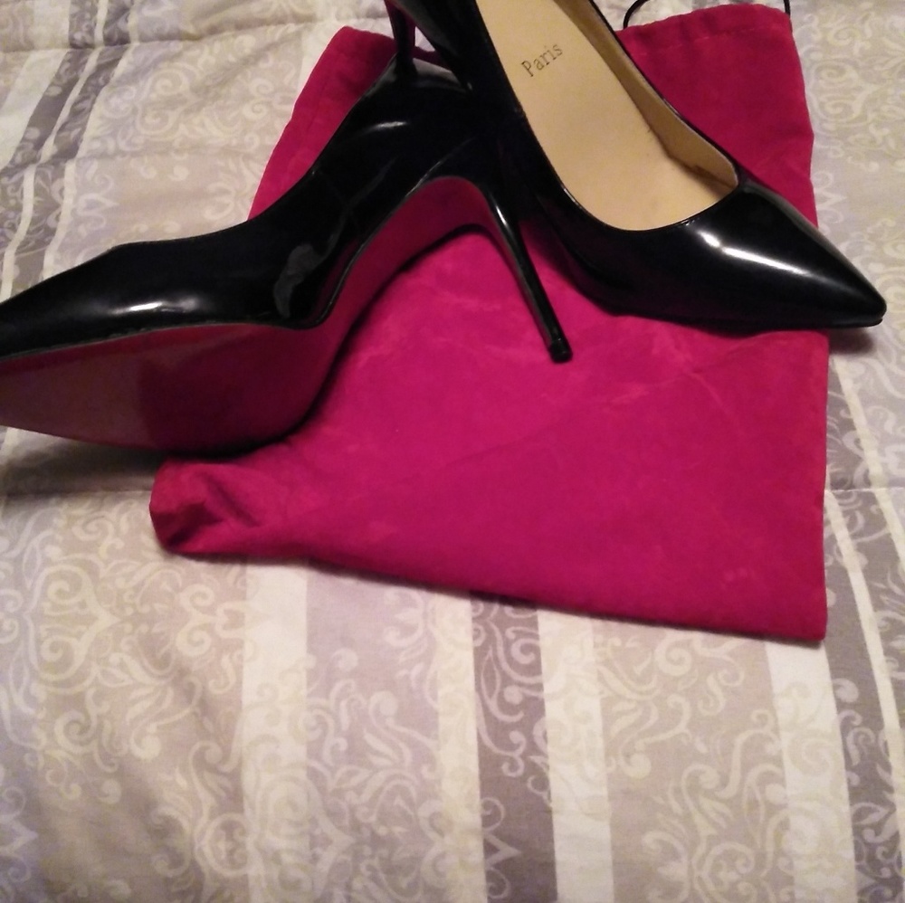 Paris Red Bottom Shoes